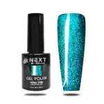 Oja semipermanentă Next By Zellia 10ml fără Hema/Tpo 129DEEP SEA GREEN, 10699119, en-gros
