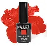 Oja semipermanentă Next By Zellia 10ml fără Hema/TPO 043NEON PORTOCALIU, 86648509, en-gros