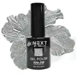 Oja semipermanentă Next By Zellia 10ml fără Hema/TPO 059AURORA LIGHT PEARL GLITTER, 89478745, en-gros