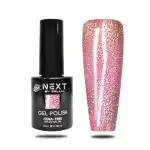Next By Zellia Gél Lakk 10Ml Hema / Tpo Free 076LILA PÁRARÓZSAZSÍN ARANY CSILLÁMOS, 91262301, nagyker