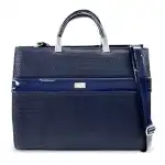 Zellia Women's Handbag Zv2101 Dark Blue LacquerRyz , 63475074, wholesale