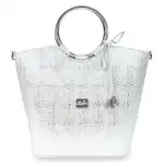 Zellia Women's Handbag Zvn22030 Silver Awi , 39911193, wholesale