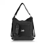 Geantă de umăr/rucsac pentru femei Zellia 19010 Black Krata, 91564290, en-gros