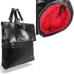 Plecak damski Zellia Hz122 Black Y789, 45502057, hurt