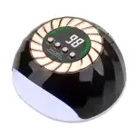 Lampa UV/Led do zdobienia paznokci | Sun S7 | 268 W | Czarna, 69346484, hurt