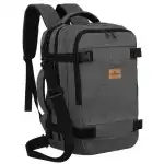 Rucsac Peterson pentru bagaje de mână Ptn Sikorka6484 Gri 40 X 25 X 20 Cm, 97231301, en-gros