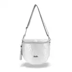 Geantă crossbody pentru femei Zellia Zlb12 argintie F3Ndy, 49378160, en-gros