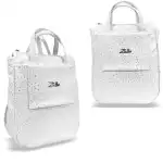 Plecak damski Zellia Zlb245 Silver Stylicon, 24582360, hurt