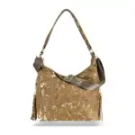 Geantă de umăr pentru femei Zellia Zlb251 Camel Leaf, 43343997, en-gros