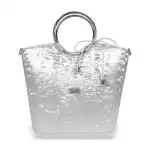Zellia Women's Handbag Zvn22030 Silver F3Ndy , 45760105, wholesale