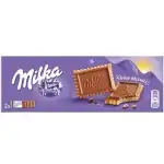 Biscuiti cu ciocolata Chocobiscuit Milka 150g, en gros