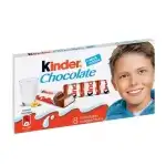 Batonik czekoladowy Kinder 100g, hurt