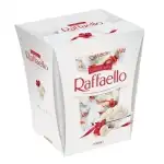 Praline crocante cu nuca de cocos si migdale Raffaello, 230g, en gros
