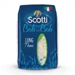 Дългозърнест ориз Scotti – аерирана текстура, 900 г, на едро