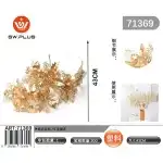 Flori de Crăciun ajurate Glod, 71369, en-gros