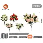 12-head rose bouquet, 71398, wholesale