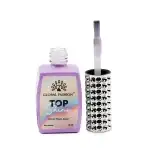 Lakier do paznokci z efektem lustrzanym "TOP SHINE" bez warstwy klejącej, 12 ml, 03, hurt
