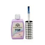 "TOP SHINE" tükörhatású körömlakk ragacsos réteg nélkül, 12 ml, 08, nagykereskedelem