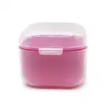 Set of 2 units: Bit sterilization box, pink, wholesale