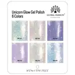 Ojă semipermanentă Unicorn Glow 8 ml, 03