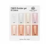 Gel pentru modelarea unghiilor 15 gr, Fiber Builder Gel 03