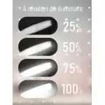 SMD LED table lamp, white, wholesale