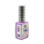 Mirror effect nail top "TOP SHINE" without sticky layer, 12 ml, 08, wholesale