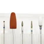 Manicure Bit Set, 5 Pieces, Blue Belt, Wholesale