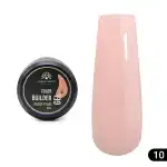 Körömmodellező gél 50 g, Color Builder Gel 10- Peach pearl, nagykereskedelem