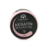 Gel pentru modelarea unghiilor 15 g, Keratin Builder Gel, K8