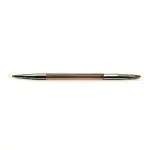 Set of 2 units: Double nail art brush, Global Fashion (short 7 mm, oval 6 mm), wholesale