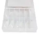Set de 2 unități: Forme superioare din plastic, Gheare, 140 buc., NO.39
