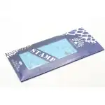 New Year Nail Stamping Plate #09, Global Fashion, L31, 12.5*6.5 cm, wholesale