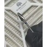 Capăt de freză din carbură cu brâu albastru M 3/32 Flame ST
