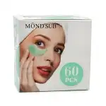 Aloe Vera Hydrogel Eye Mask, Moisturizing and Firming, 60 Pieces, Wholesale