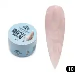 Gel pentru modelarea unghiilor 15 gr, Ocean Pearl Dream Builder Gel 10