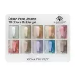 Nail modeling gel 15 gr, Ocean Pearl Dream Builder Gel 08, wholesale