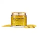 Luxus krém-ampulla FarmStay 24K Gold & Peptide Perfect Ampoule Cream 80ml, nagykereskedelmi áruk