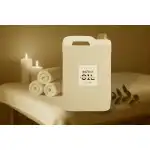 Professional massage oil, 5 l. - Basic, unscented, wholesale