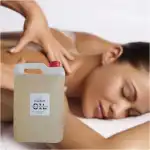 Professional massage oil, 2.5 l. - Basic, unscented, wholesale