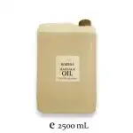 Professional massage oil, 2.5 L - Rock Rose and Amber, wholesale warehouse