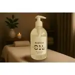 Professional massage oil, 500 ml. - Basic, unscented, wholesale goods