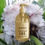 Professional massage oil, 500 ml - White Kashmir, wholesale warehouses
