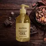 Professional massage oil, 500 ml - Rock Rose and Amber, wholesale warehouse