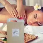 Professional massage oil, 5 l. - Basic, unscented, wholesale