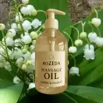 Professional massage oil, 500 ml - Ambra and Muge, wholesale