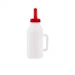 Bidon adrministrare lichide bovine 2,5 litri (set complet plastic)