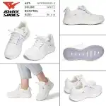 Дамски спортни обувки, 36-41, бели, обувки Jomix, WFK2608451, на едро