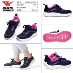 Дамски спортни обувки, 36-41, синьо-розови, обувки Jomix, WFK2608453, на едро