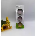 Set de 3 forme de biscuiți din oțel inoxidabil în formă de floare, t10159, en-gros